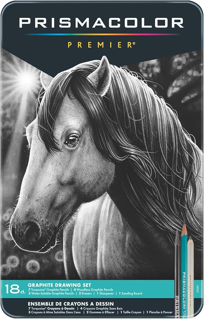 Prismacolor Premier Graphite Drawing Pencils by Unknown