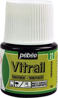 Pebeo Vitrail, Stained Glass Effect Paint, 45 ml Bottle by Unknown