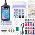 LET'S RESIN UV Resin Jewelry Making Kit by LETSRESIN