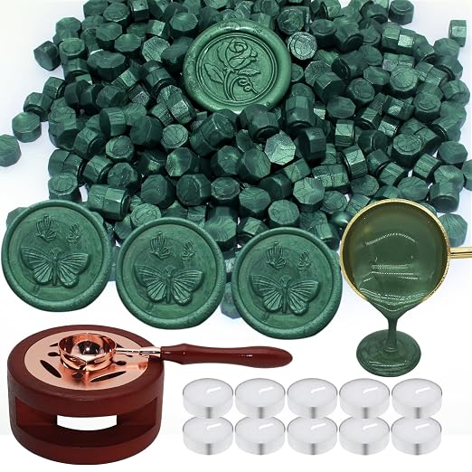 Wax Seal Beads Kit by Andotopee