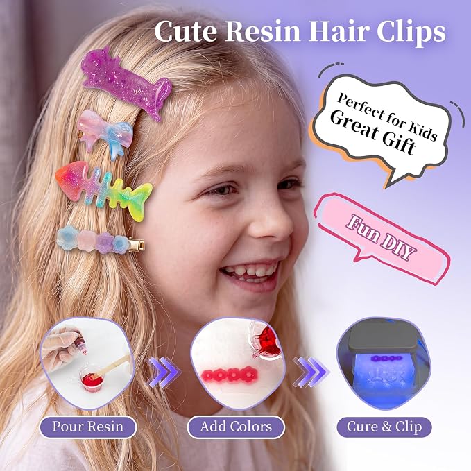 ZEROMX UV Resin Jewelry Making Kit - Image 2