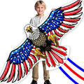 SGftre Complete Kite with Handle, Line & Accessories, Family Outdoor Activities by SGftre