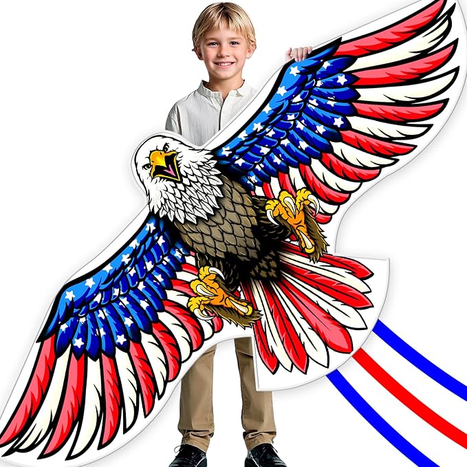 SGftre Complete Kite with Handle, Line & Accessories, Family Outdoor Activities by SGftre