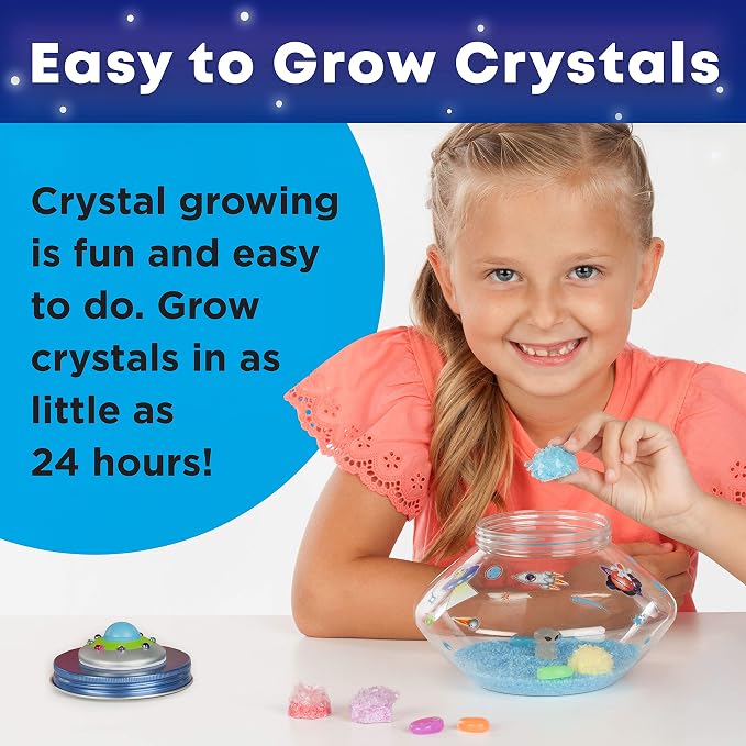 Creativity for Kids Crystal Space Terrarium Kit - Image 5