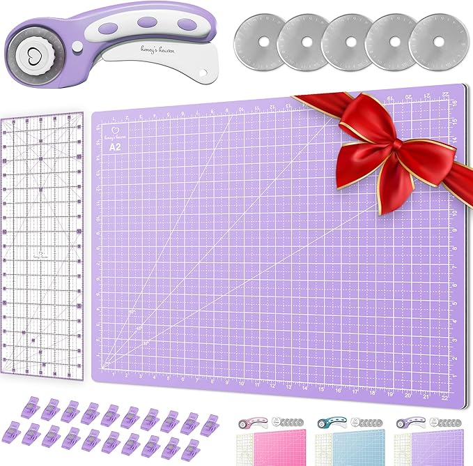 Rotary Cutter Set lavender by HoneysHeaven