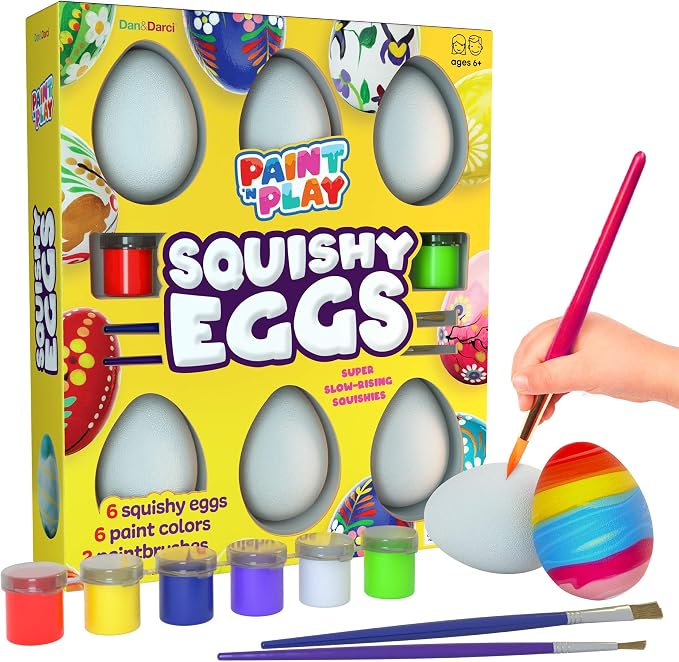 Taba Squishy Making Kit for Kids by Dan%26Darci
