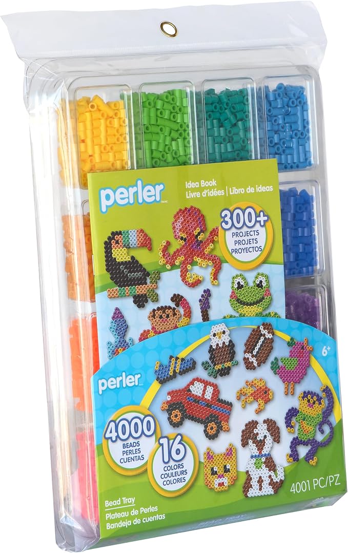 Perler 17605 Assorted Fuse Beads Kit - Image 8