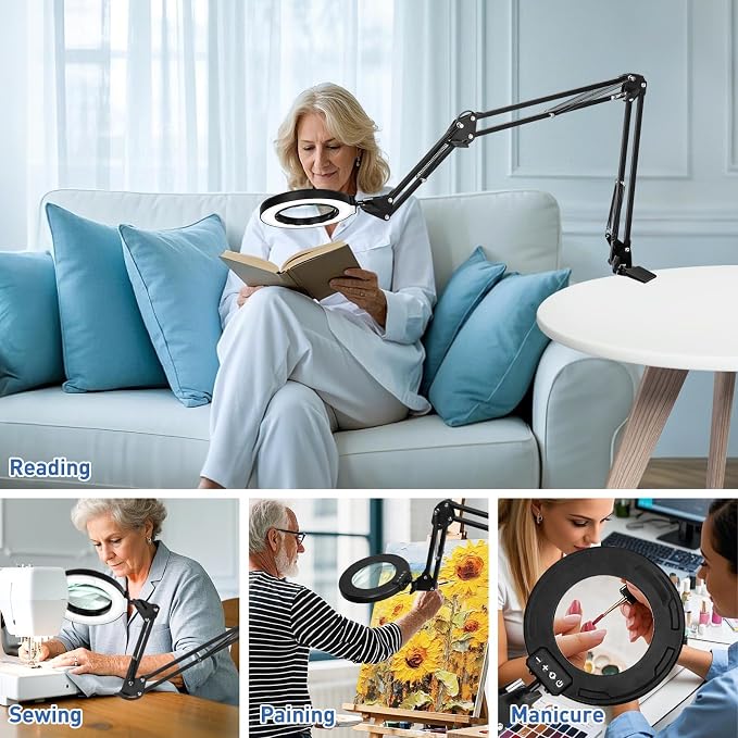 HITTI Ultra Long 12X Magnifying Glass - Image 8