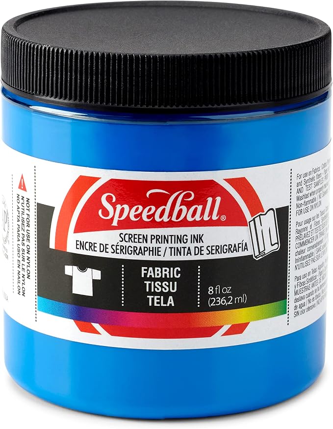 Speedball Art Products Fabric Screen Printing Ink by SpeedballArt
