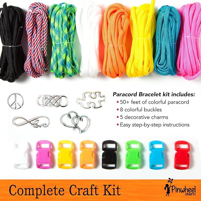 Pinwheel Crafts Paracord Bracelet Kit - Image 5
