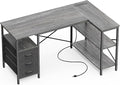 Huuger L Shaped Office Desk by Huuger
