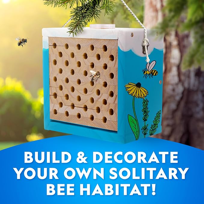 National Geographic Build a Bee Habitat Craft Kit - Image 2