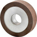 MaxTool Dia 40mm 1A1 Diamond Plain Wheel Abrasive Grinding Wheel Thick 1/4" Resin Bond; NDR1A1D40T12X5G15