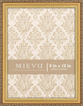 9×12 Picture Frame Gold by MIEVU