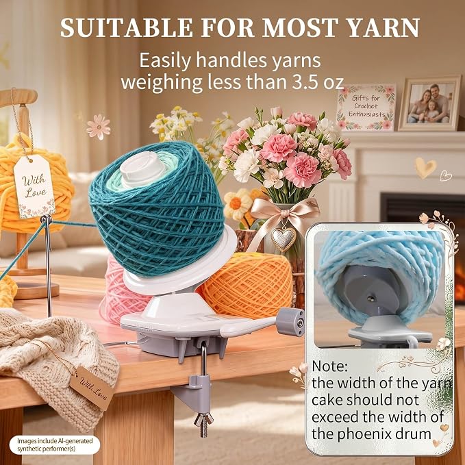 SPEENSUN Yarn Winder, Yarn Winder - Image 5