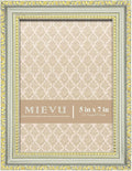 5×7 Picture Frame Gold by MIEVU