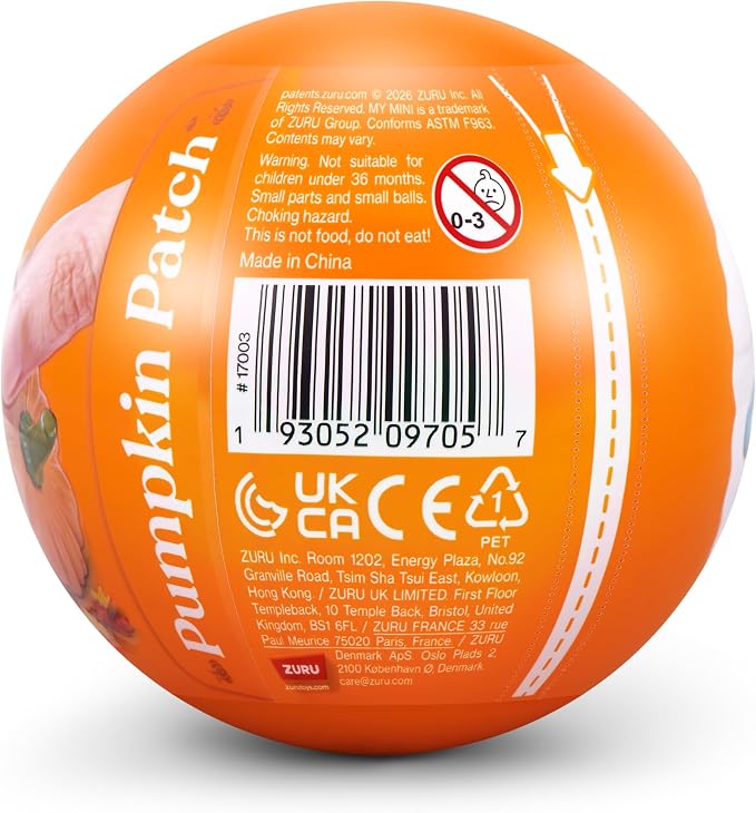 My Mini Baby Pumpkin Patch Series 1 by ZURU – Collectible Mystery Capsule Baby - Image 9