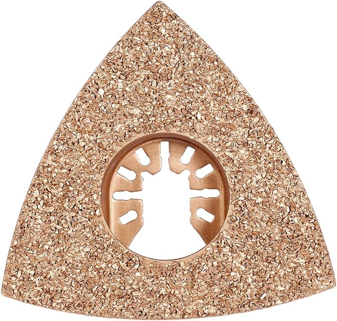 6pcs Universal Carbide Oscillating Saw Blades, HEMUNC Mixed Multitool Saw Blades