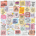 PRSTINCOL Motivational Stickers Bulk, Planners and Water Bottles by PRSTINCOL