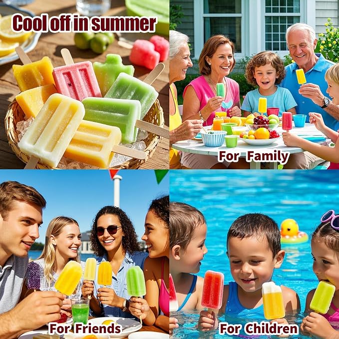 Homemade Popsicles Molds, Food Grade Popsicle Molds - Image 7