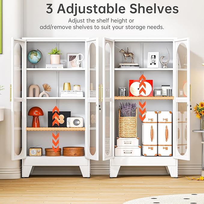 61" H Locking Display Cabinet - Image 4