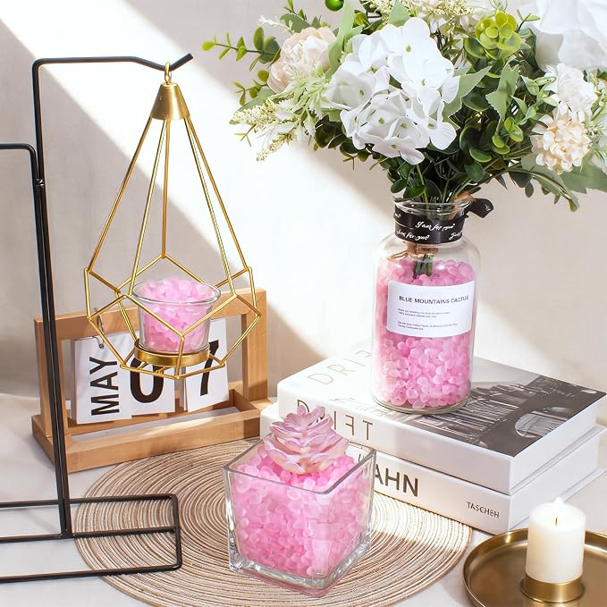 Keedolla 3 LB Sea Glass Stones Frosted Glass Pebbles Gemstones - Image 7