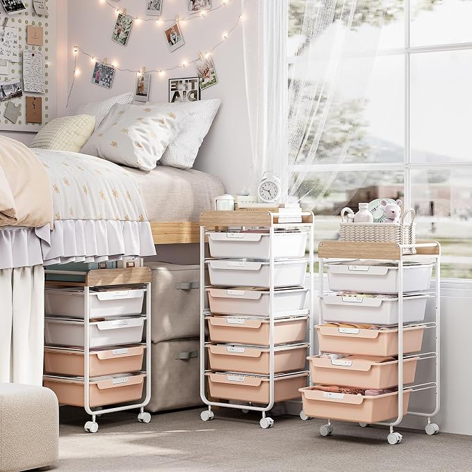 Rolling Craft Storage Cart - Image 8