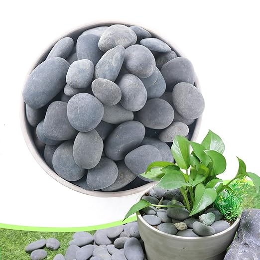 2.4LB River Rocks, Mexican Beach Pebbles by CJGQ