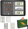 Coin Collection Book Holder Organizer by TRONIC+MASTER