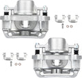 SCITOO Front Left & Right Brake Calipers w/Bracket 18B5270 18B5271 Fit For Buick For Allure/For LaCrosse/For Regal,For Cadillac For ELR,For Chevy For Equinox/For Impala/For Malibu,For GMC For Terrain