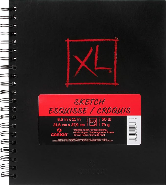 Canson Sketch Book XL by Unknown