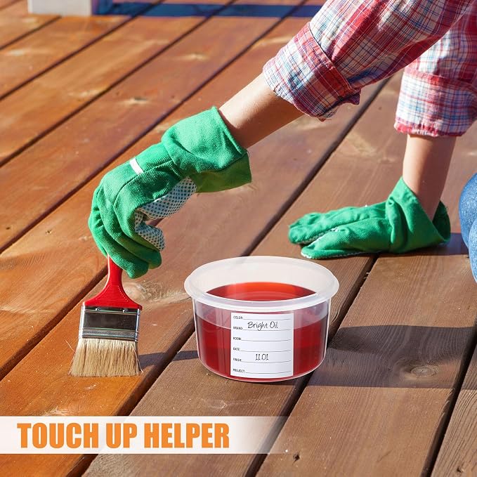 Remerry 8 Sets Paint Container - Image 2