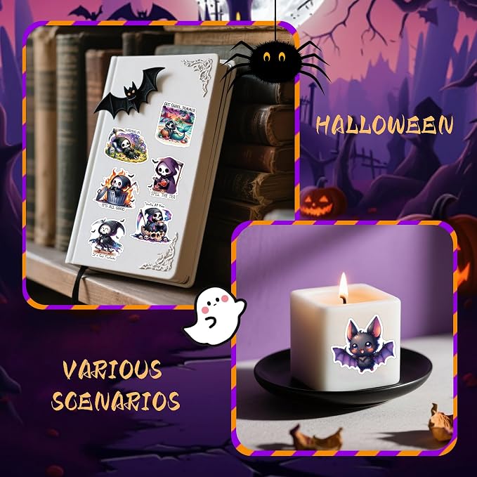Halloween Stickers for Journaling & Scrapbooking - Image 4