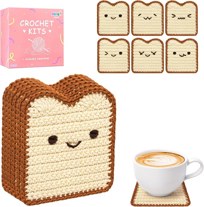Mewaii Crochet Kit for Beginners Level 1 - Image 8