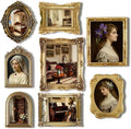 8 Pcs Vintage Picture Frames Set by Lineshading