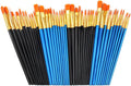 40 Pcs Paint Brushes, Acrylic Painting Brush Set, Watercolor Brushes, Acrylic by Phinus