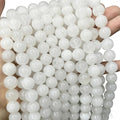 Zenkeeper 108 Pcs White Jade Beads by Zenkeeper
