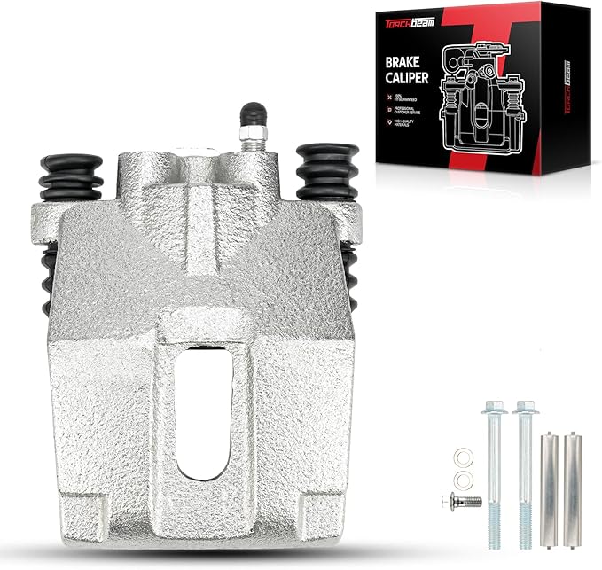 Torchbeam Rear Brake Caliper Left for Ford F-150 2004-2011, Lincoln Mark LT 2006-2008, Rear Left Caliper Replace # 18P4859