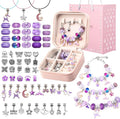 UFU Charm Bracelet Making Kit, Jewelry Making Kit Craft Gift by UFU