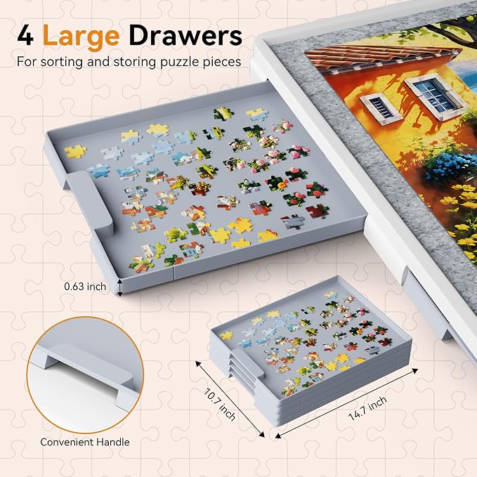 Playboda 1500 Pieces Tiltable & Rotating Puzzle Board - Image 7