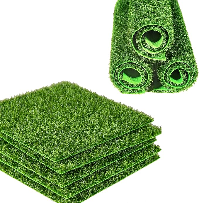 SNAIL GARDEN 13PCS Fairy Artificial Grass - Image 6