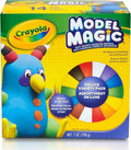 Crayola Model Magic Deluxe Variety Pack, Kids Air Dry Clay, Bulk Modeling Clay by Crayola