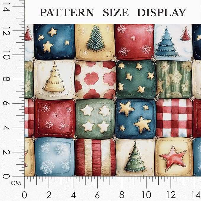 100% Cotton Fabric by the Yard – Turkish Quality Quilting & Sewing Fabric - Image 3