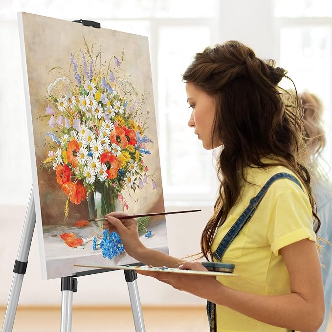 Art Painting Display Easel Stand - Image 2