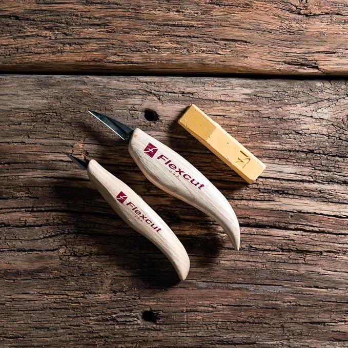 Flexcut Whittler’s Knife Kit 2-Piece Set - Image 4