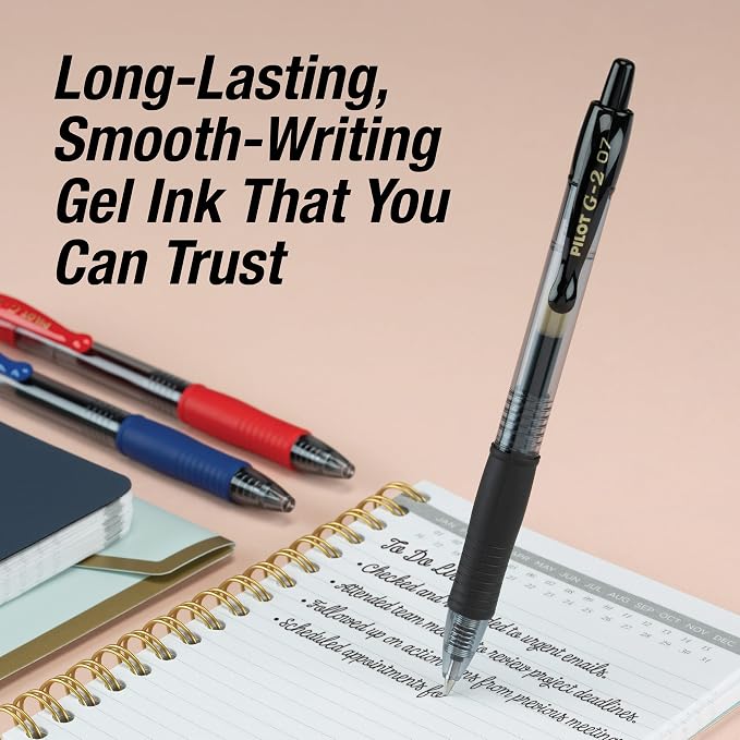 Pilot G2 Premium Gel Roller Pens, 0.7 mm, Fine Point, Journaling and Office - Image 7
