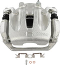 SCITOO Front Left Brake Caliper With Bracket 19B2880 Compatible For Nissan For Murano 2003-2007 2009-2011