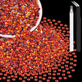 12000PCS 2mm Resin Rhinestones Bulk by BELLEBOOST