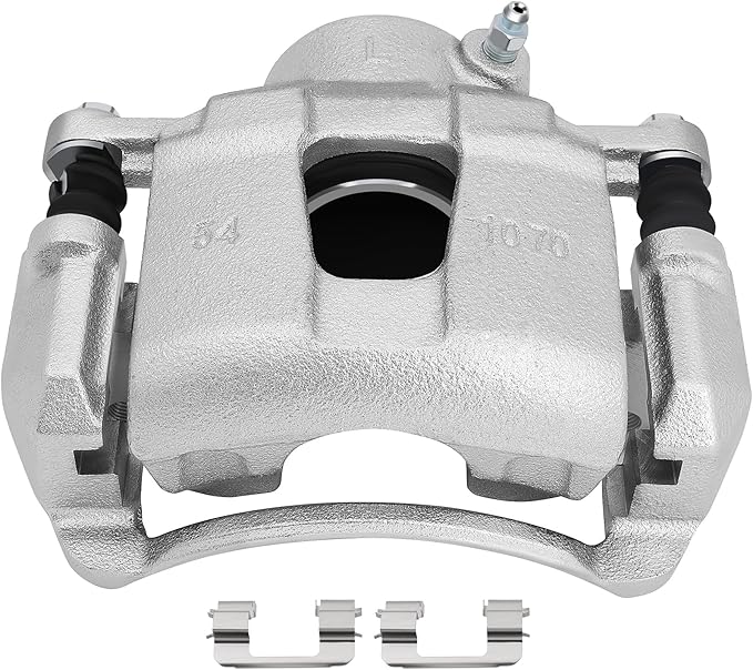 SCITOO Front Left Brake Caliper With Bracket 19B2810 Compatible For Chevrolet 2004-2011 2013-2016 For Daewoo 1999-2002 For Pontiac 2005-2010 For Suzuki 2004-2009