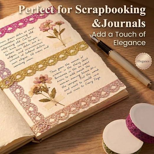 SallyFashion Decorative Washi Tape Set - Image 4